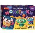 Настольная игра Монстрики (украинский язык) Ranok Creative 12120077У